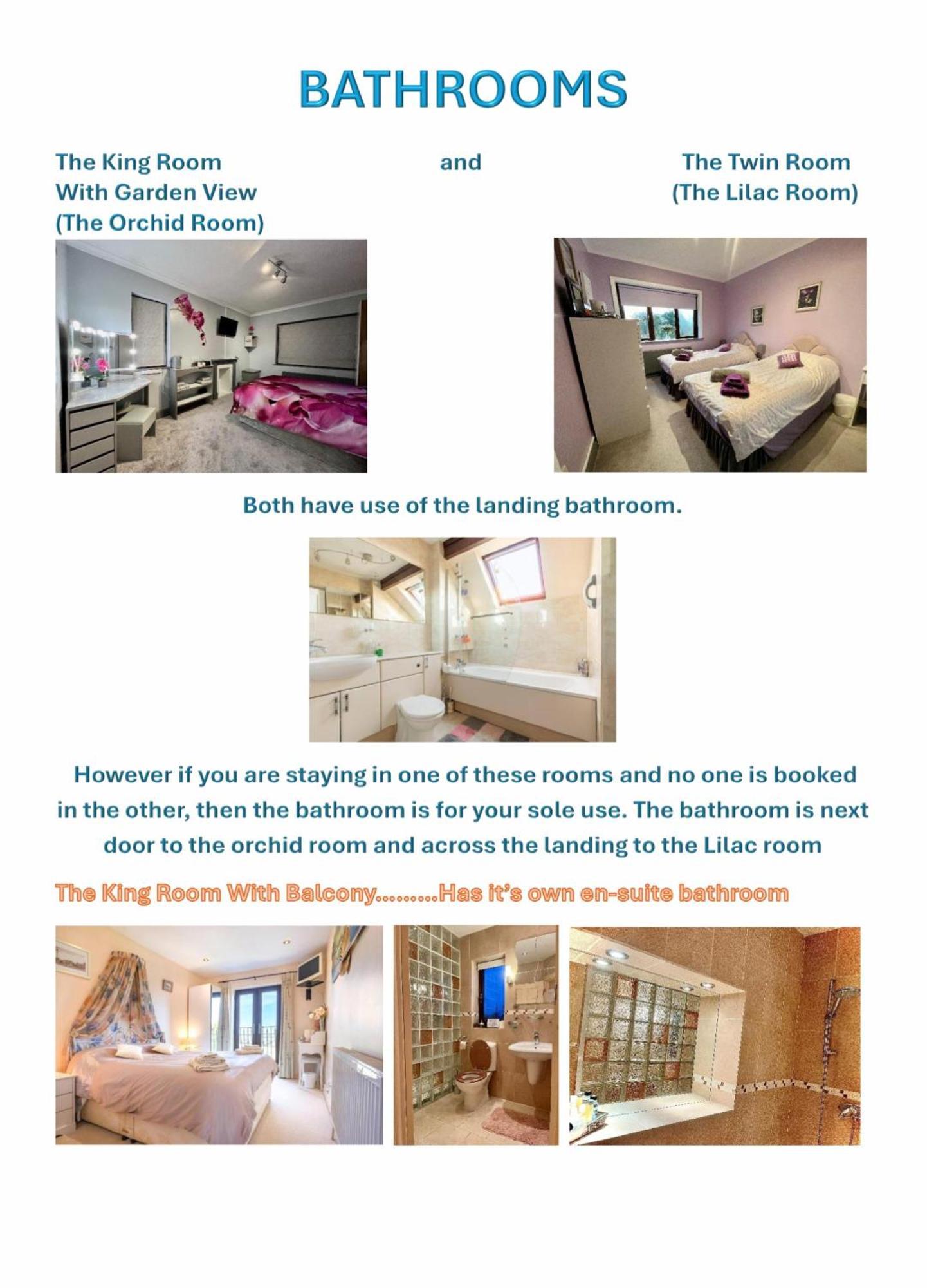 Clutton Willow Ridge - A Large Country House With 3 Rental Rooms מראה חיצוני תמונה